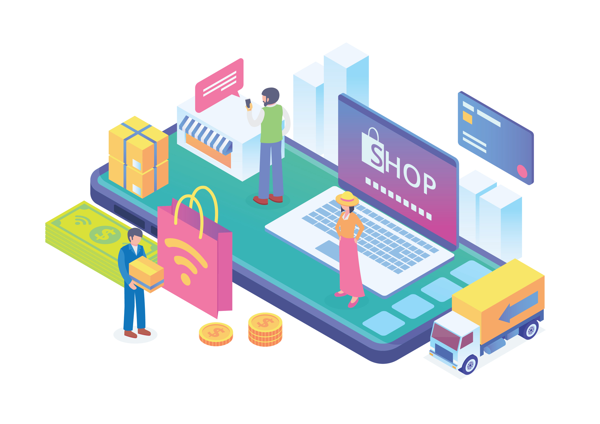pre built shopify dropshipping stores